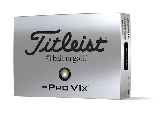 Titleist - ProV1 X Left Dash