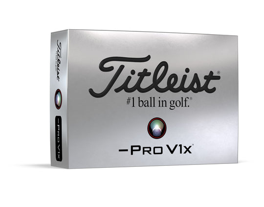 Titleist - ProV1 X Left Dash