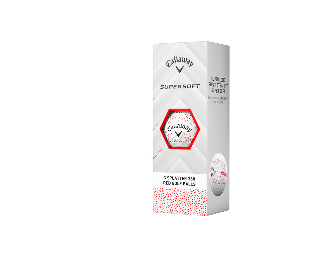 Callaway SuperSoft Splatter
