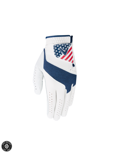 Ryder Cup 2025 Limited Edition Callaway Fusion Miesten hanska USA