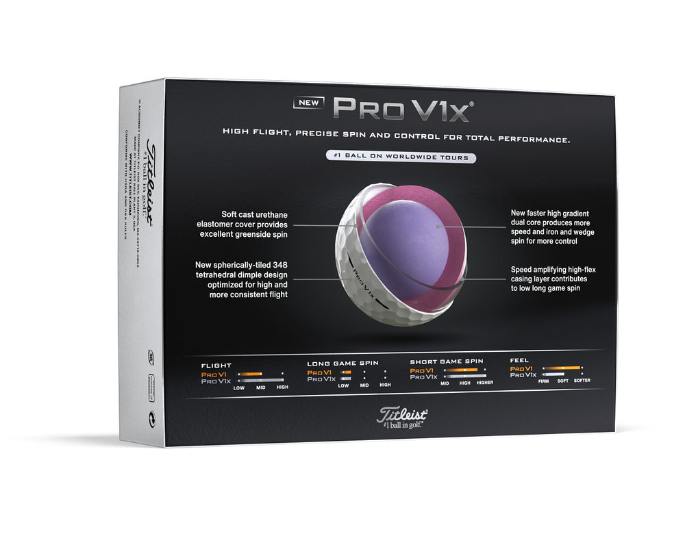 Titleist ProV1 X
