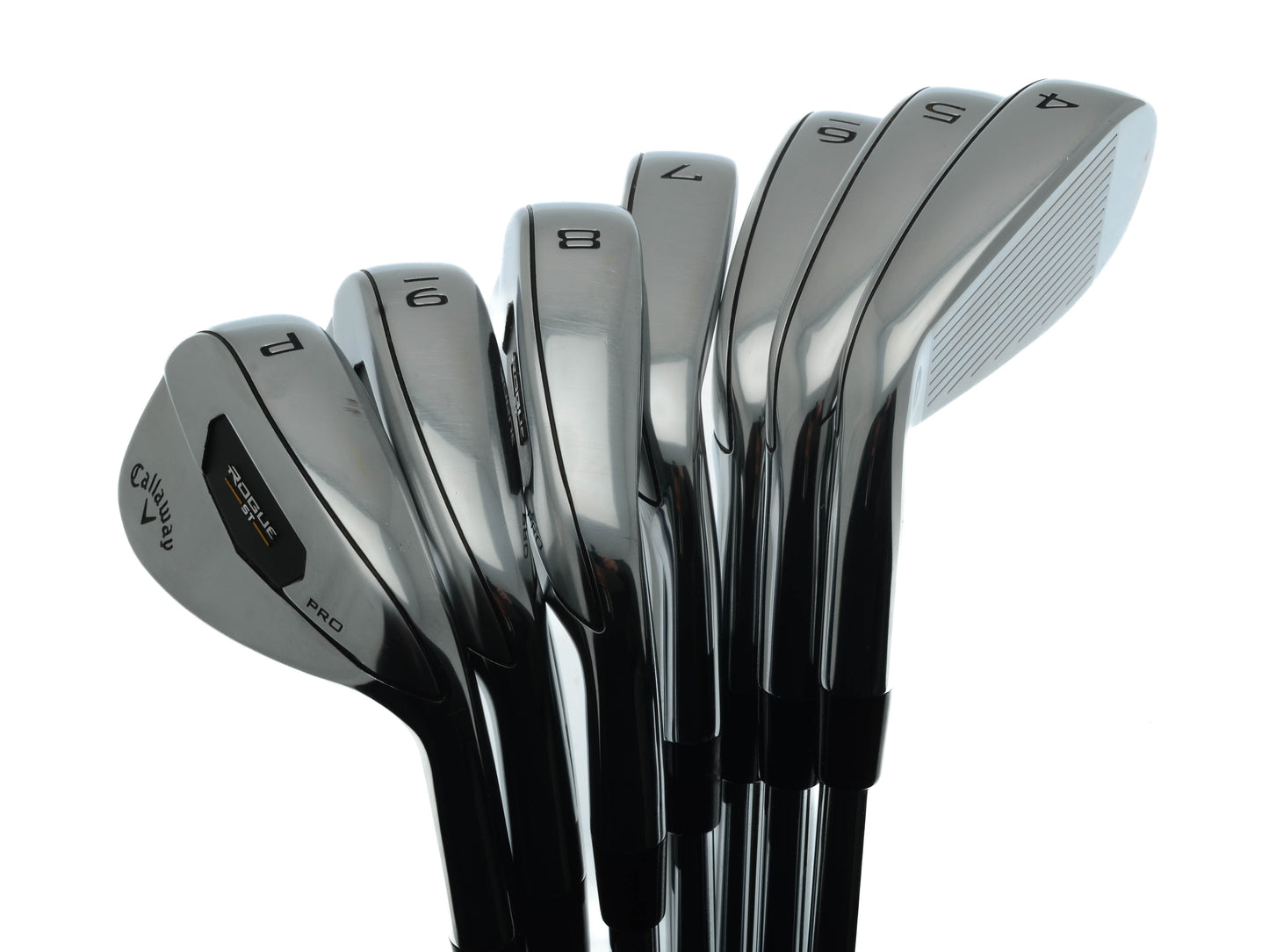 Callaway Rogue ST Pro Tungsten Rautasetti 4-PW