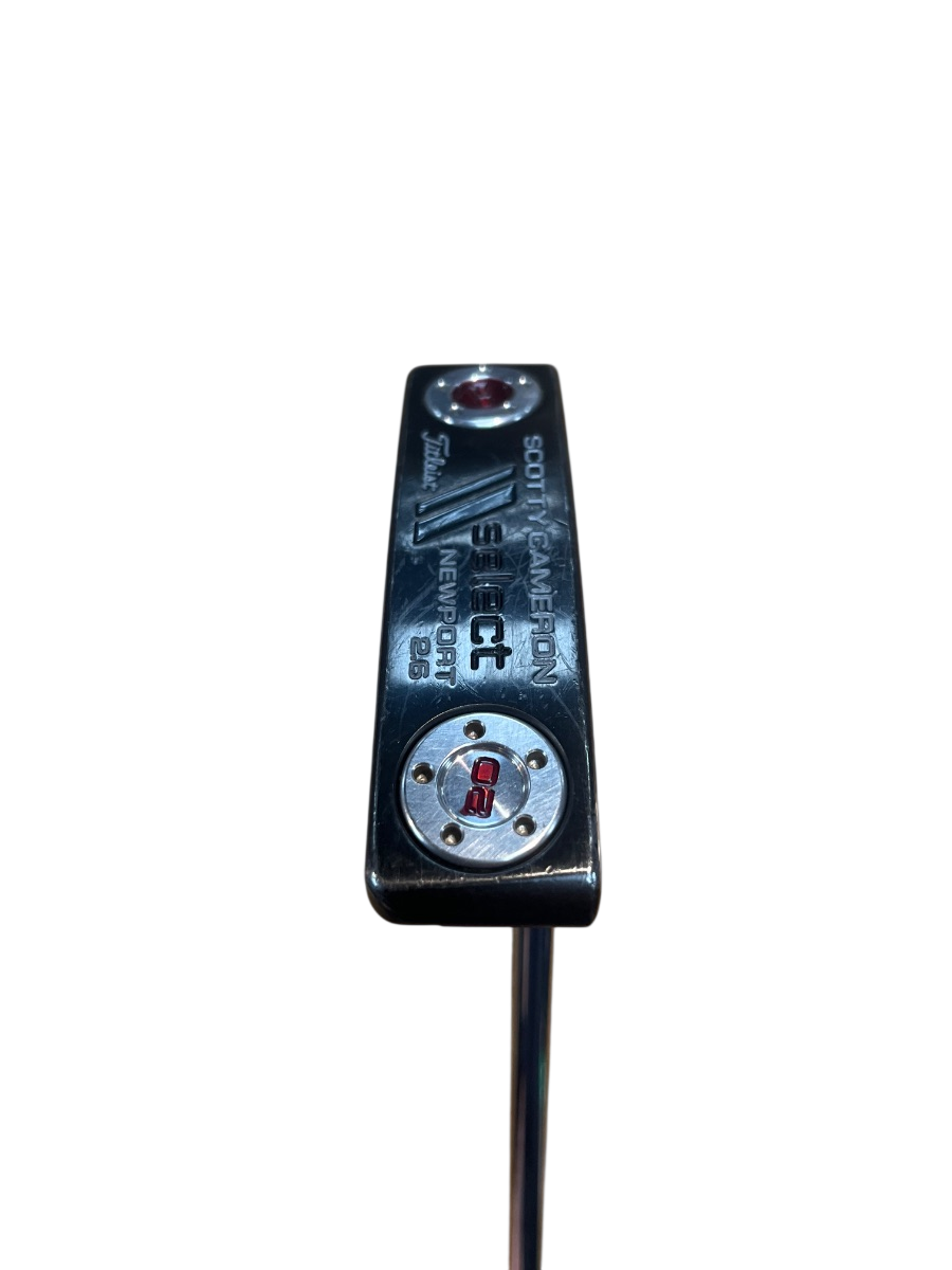 Scotty Cameron Scotty Cameron Select Newport 2.6