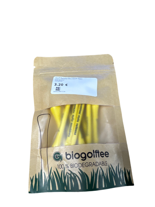 Golf Balata Bio Golf Teet
