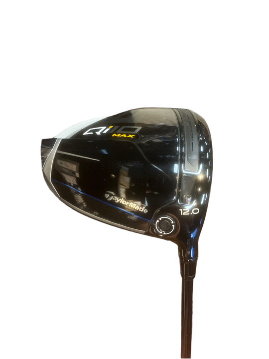 Taylormade Qi10 Max 12.0