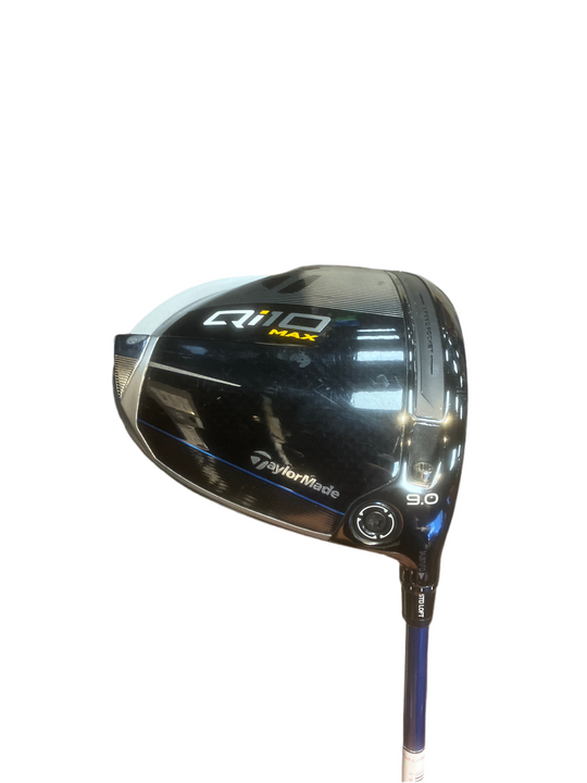 Taylormade Qi10 Max 9.0