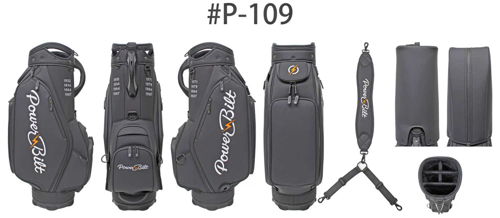 Power Bilt Tour Limited Edition kärrybägi