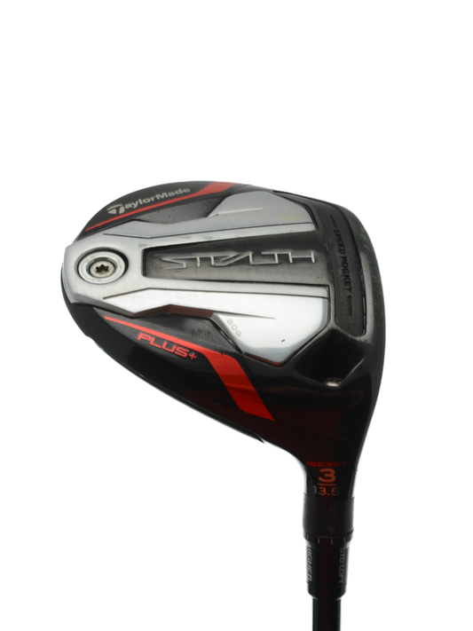 Taylormade Stealth plus Rocket 3/13.5