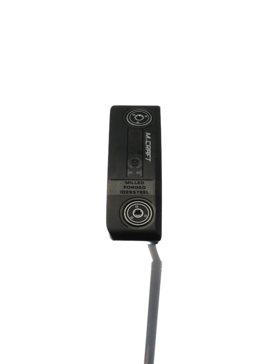Mizuno M-Craft Milled OMOI Forged Black