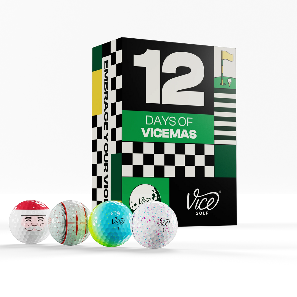 Vice Golf Joulukalenteri