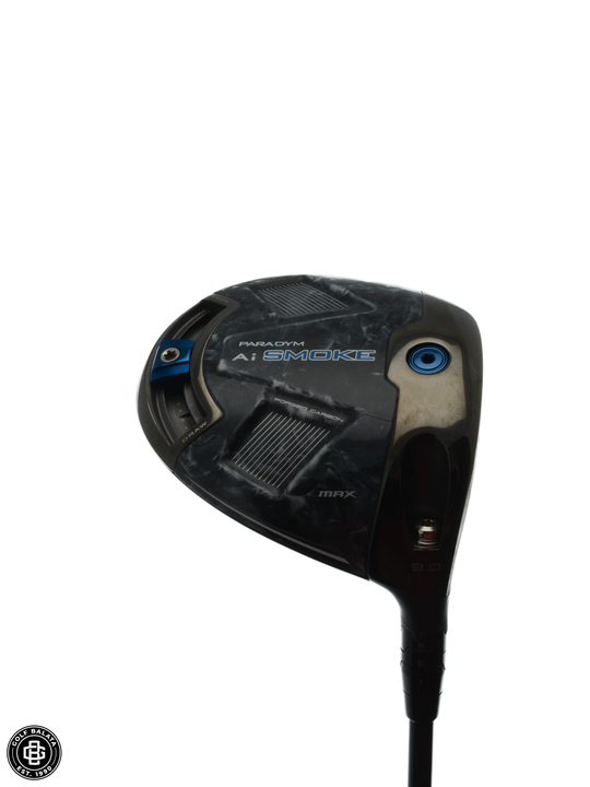 Callaway Paradym AI Smoke Max  9.0
