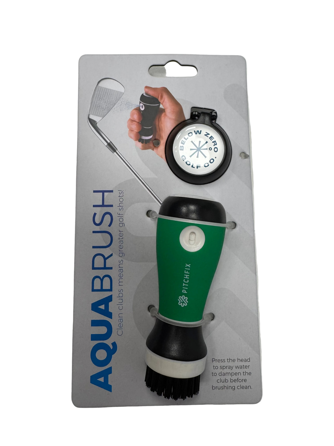 Pitchfix Aqua Brush Below Zero Golf Co.