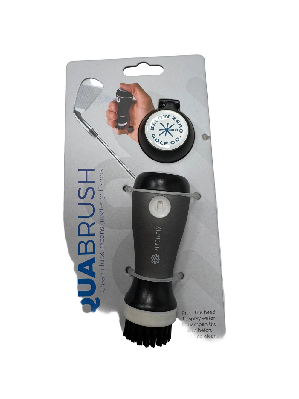 Pitchfix Aqua Brush Below Zero Golf Co.