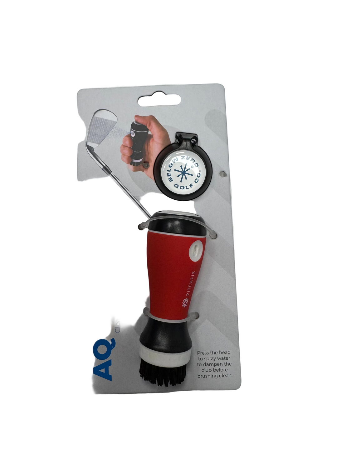 Pitchfix Aqua Brush Below Zero Golf Co.