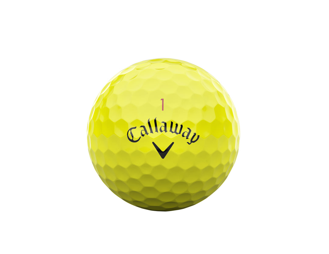 Callaway Chrome Tour