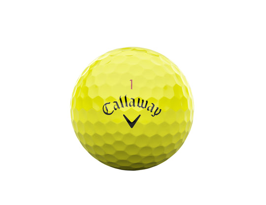 Callaway Chrome Tour