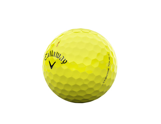 Callaway Chrome Tour