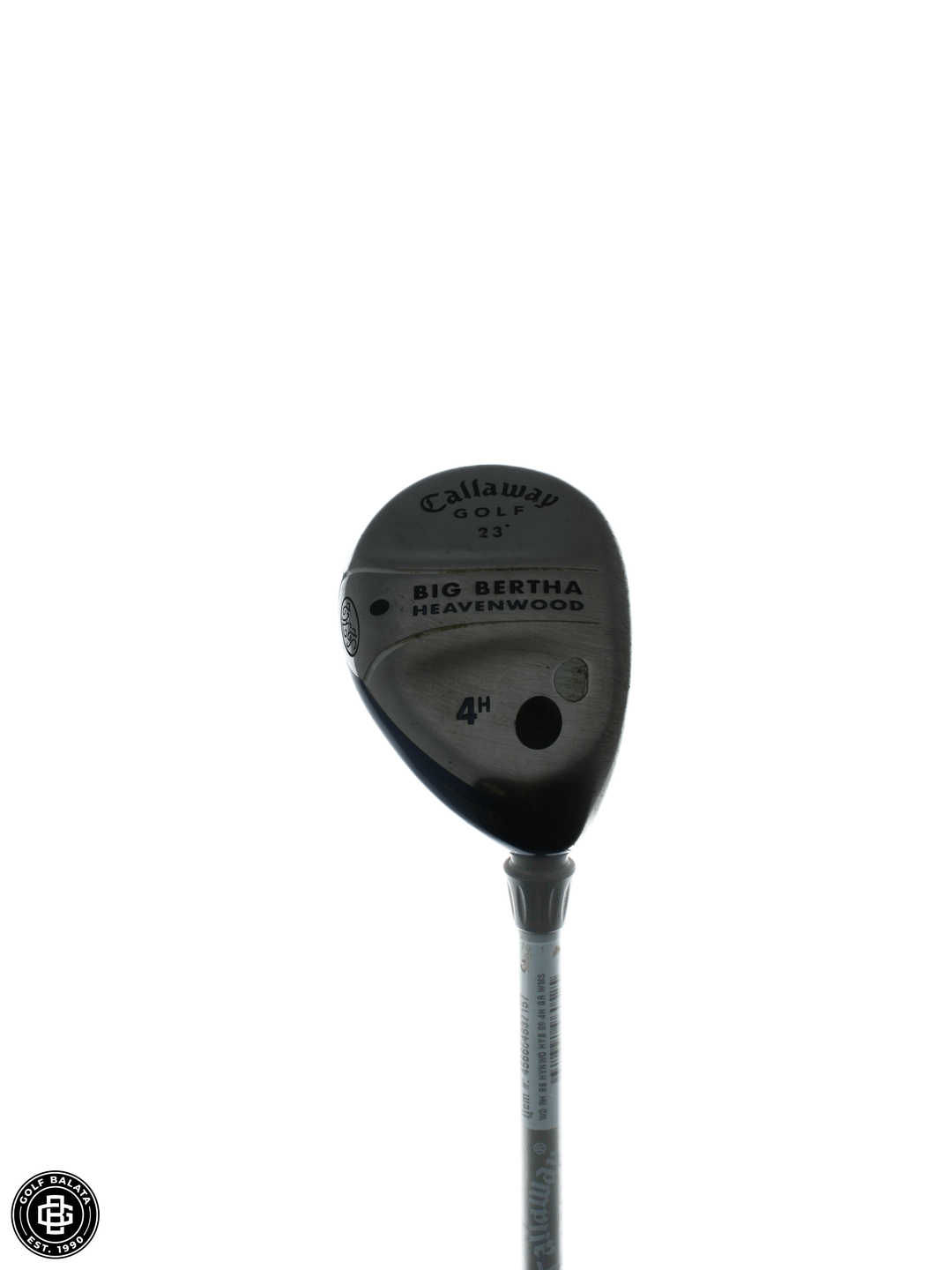 Callaway Big Bertha Heavenwood 4/23