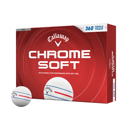 Callaway Chrome Soft Triple Track 360