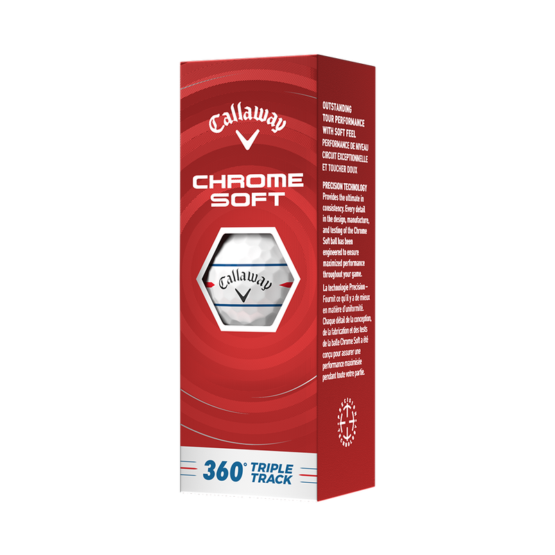 Callaway Chrome Soft Triple Track 360