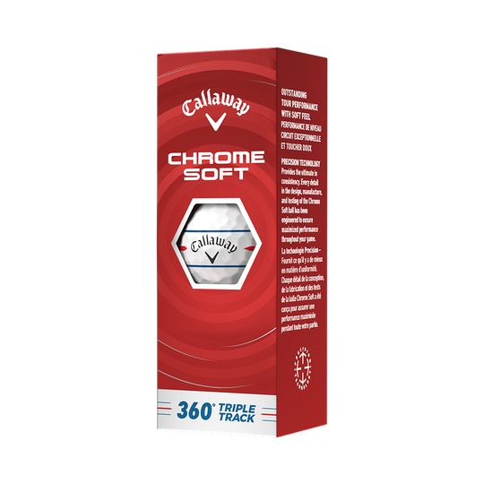 Callaway Chrome Soft Triple Track 360