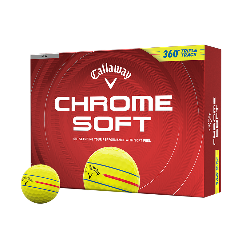 Callaway Chrome Soft Triple Track 360