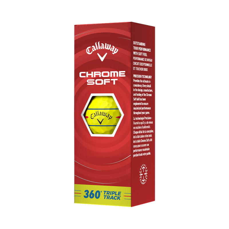 Callaway Chrome Soft Triple Track 360