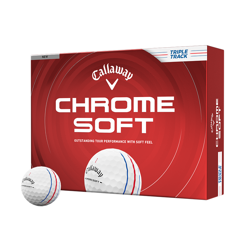 Callaway Chrome Soft  Triple Track