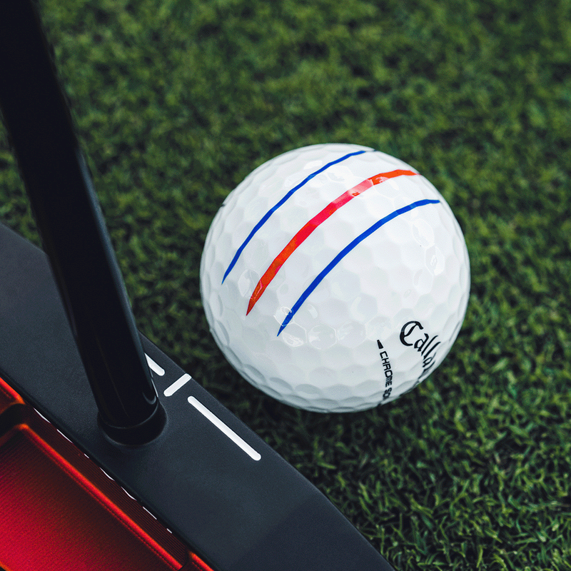 Callaway Chrome Soft  Triple Track