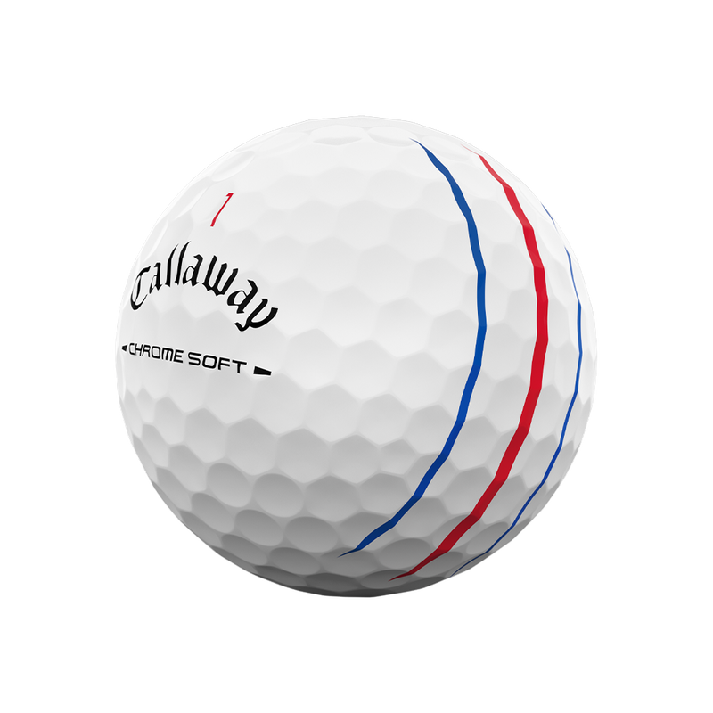 Callaway Chrome Soft  Triple Track
