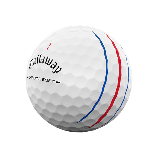 Callaway Chrome Soft  Triple Track
