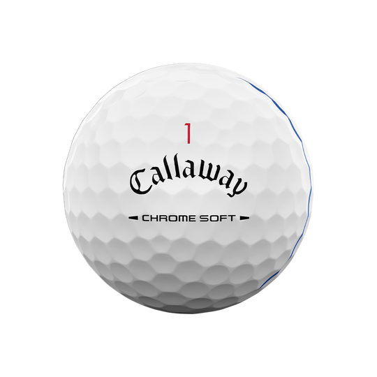 Callaway Chrome Soft  Triple Track