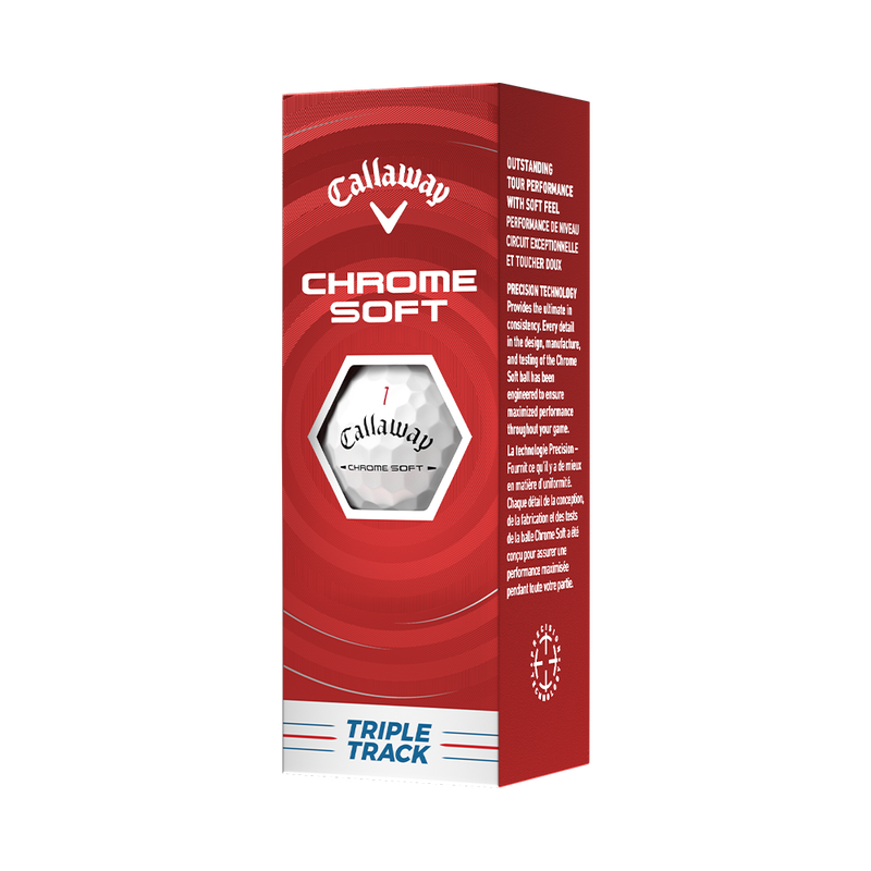 Callaway Chrome Soft  Triple Track