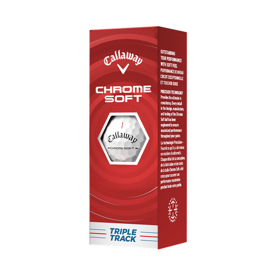 Callaway Chrome Soft  Triple Track