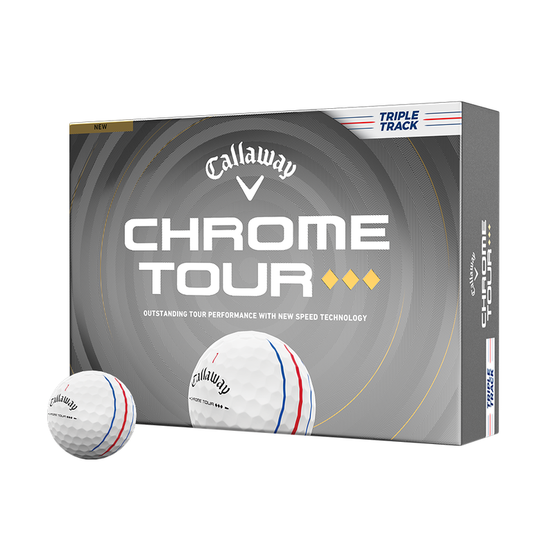 Callaway Chrome Tour ♦♦♦ Triple Track