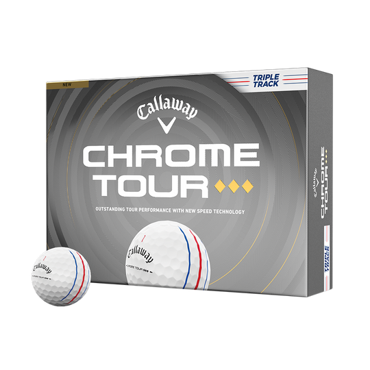 Callaway Chrome Tour ♦♦♦ Triple Track