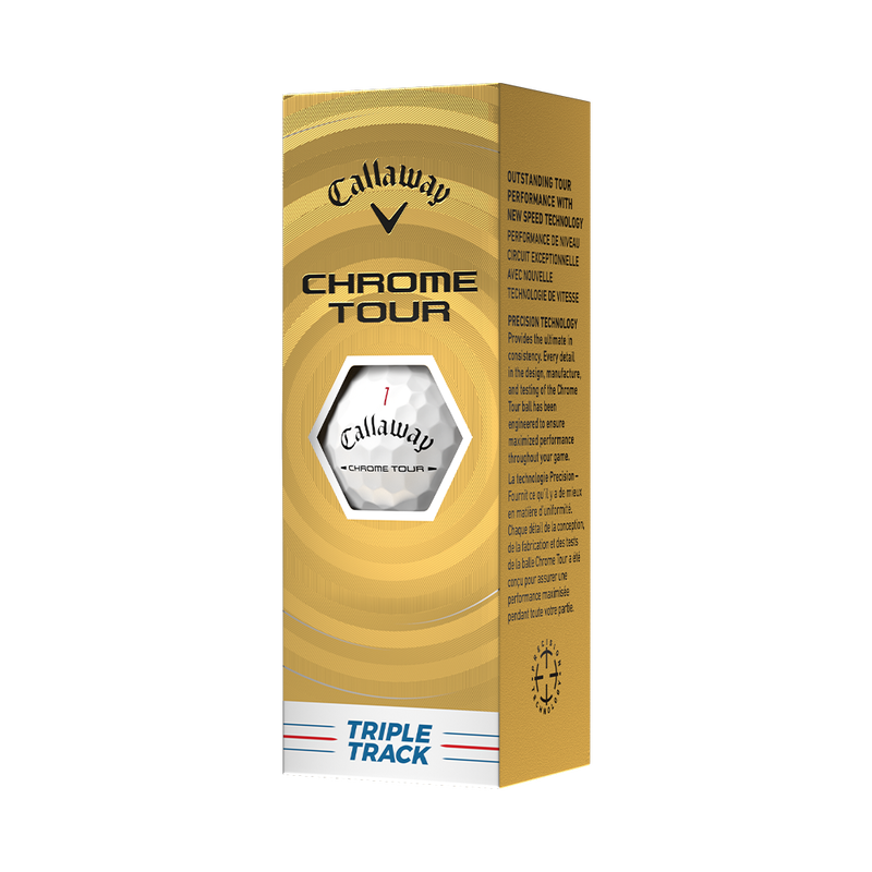 Callaway Chrome Tour Triple Track