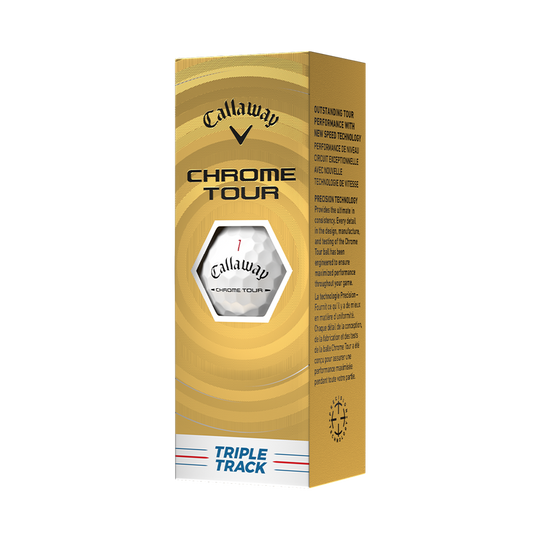 Callaway Chrome Tour Triple Track