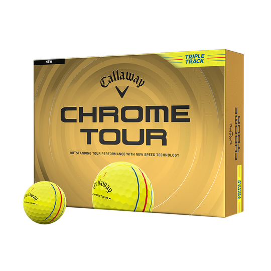 Callaway Chrome Tour Triple Track