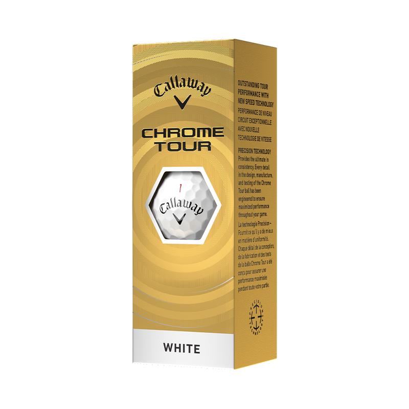Callaway Chrome Tour