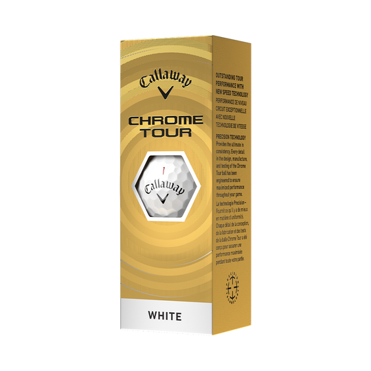 Callaway Chrome Tour