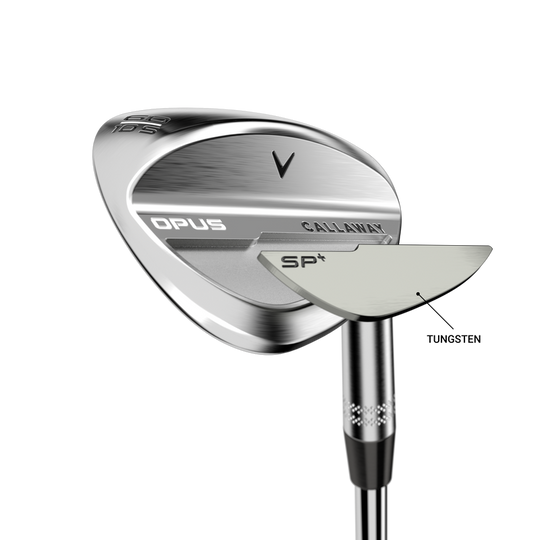 Callaway Opus SP + Chrome