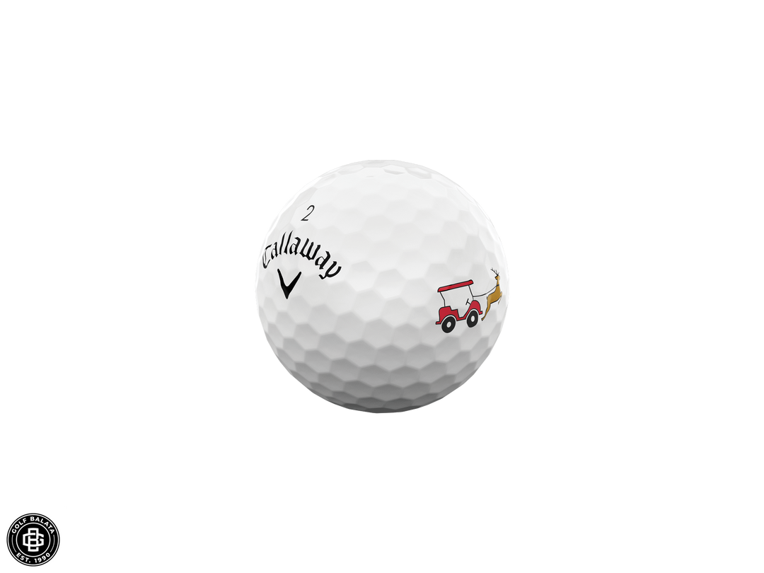 Callaway Supersoft Joulukalenteri