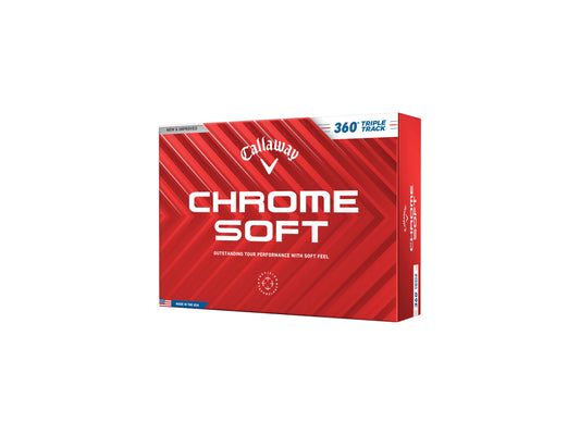 Callaway Chrome Soft Triple Track 360 2024