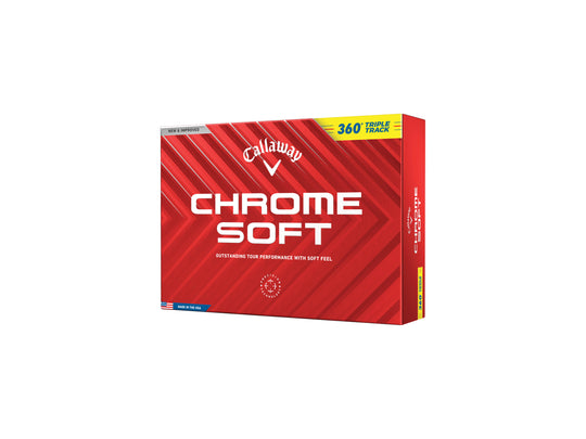 Callaway Chrome Soft Triple Track 360