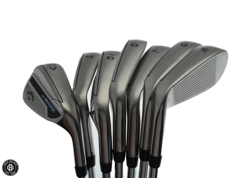 Callaway Paradym Ai Smoke +1tuuma