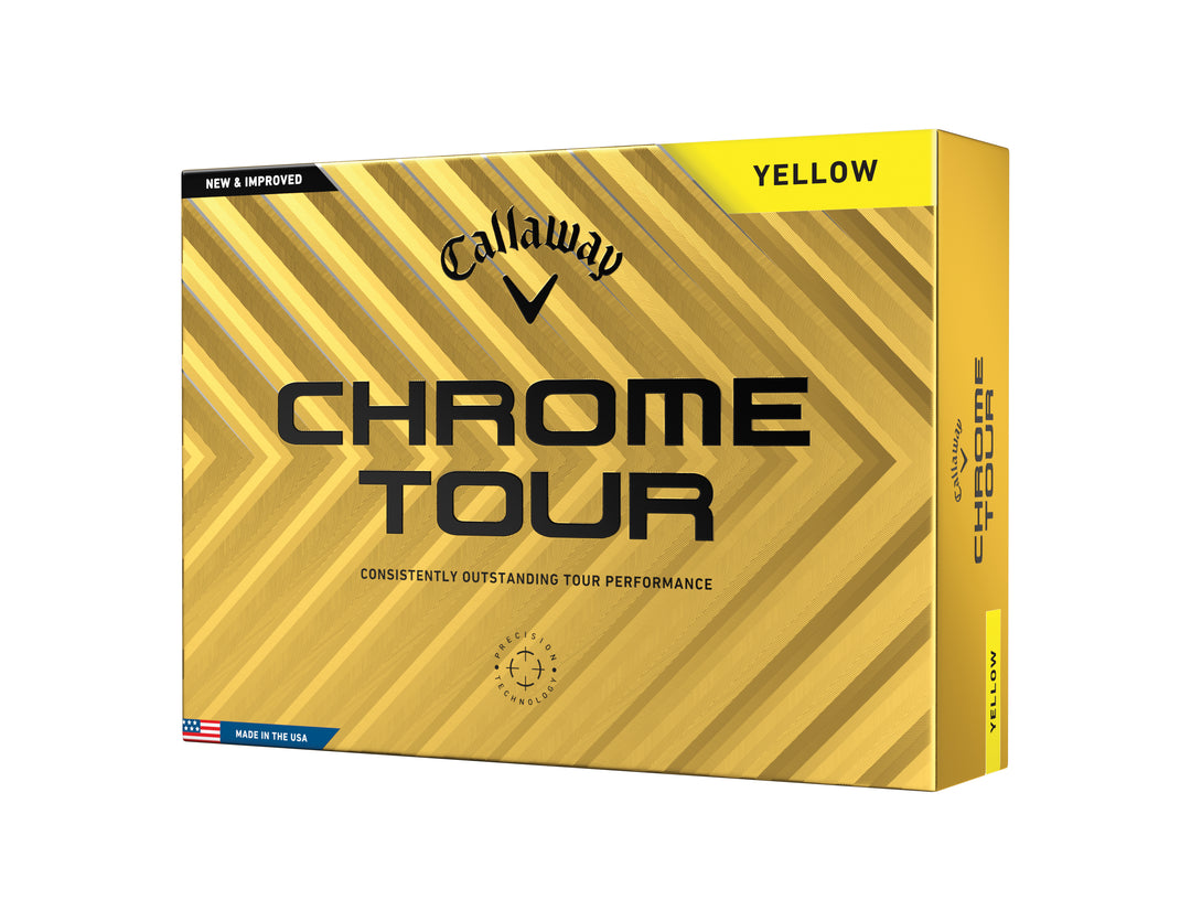 Callaway Chrome Tour