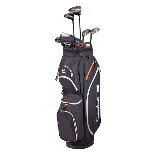 Cobra Fly-XL Speed Black Gold Grafiitti Men´s