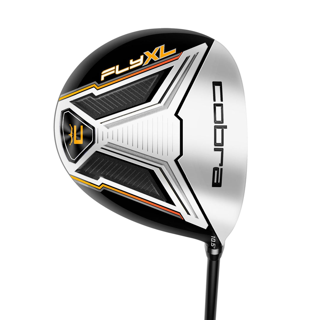 Cobra Fly-XL Speed Black Gold Teräs Men´s