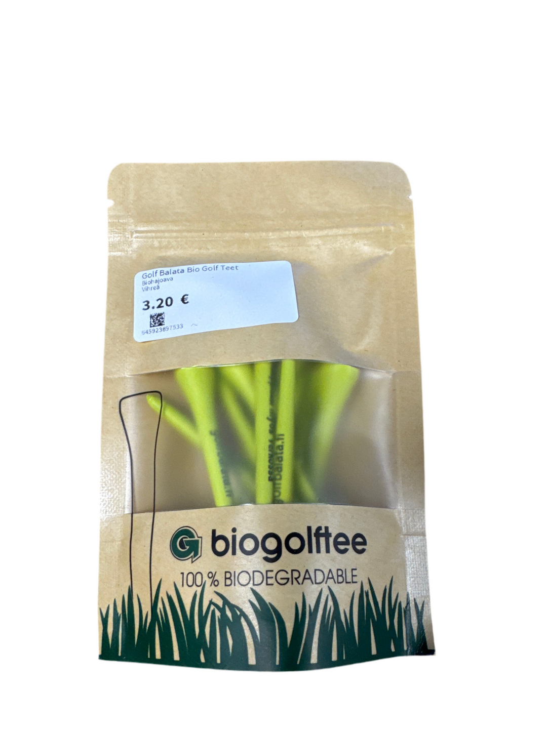 Golf Balata Bio Golf Teet